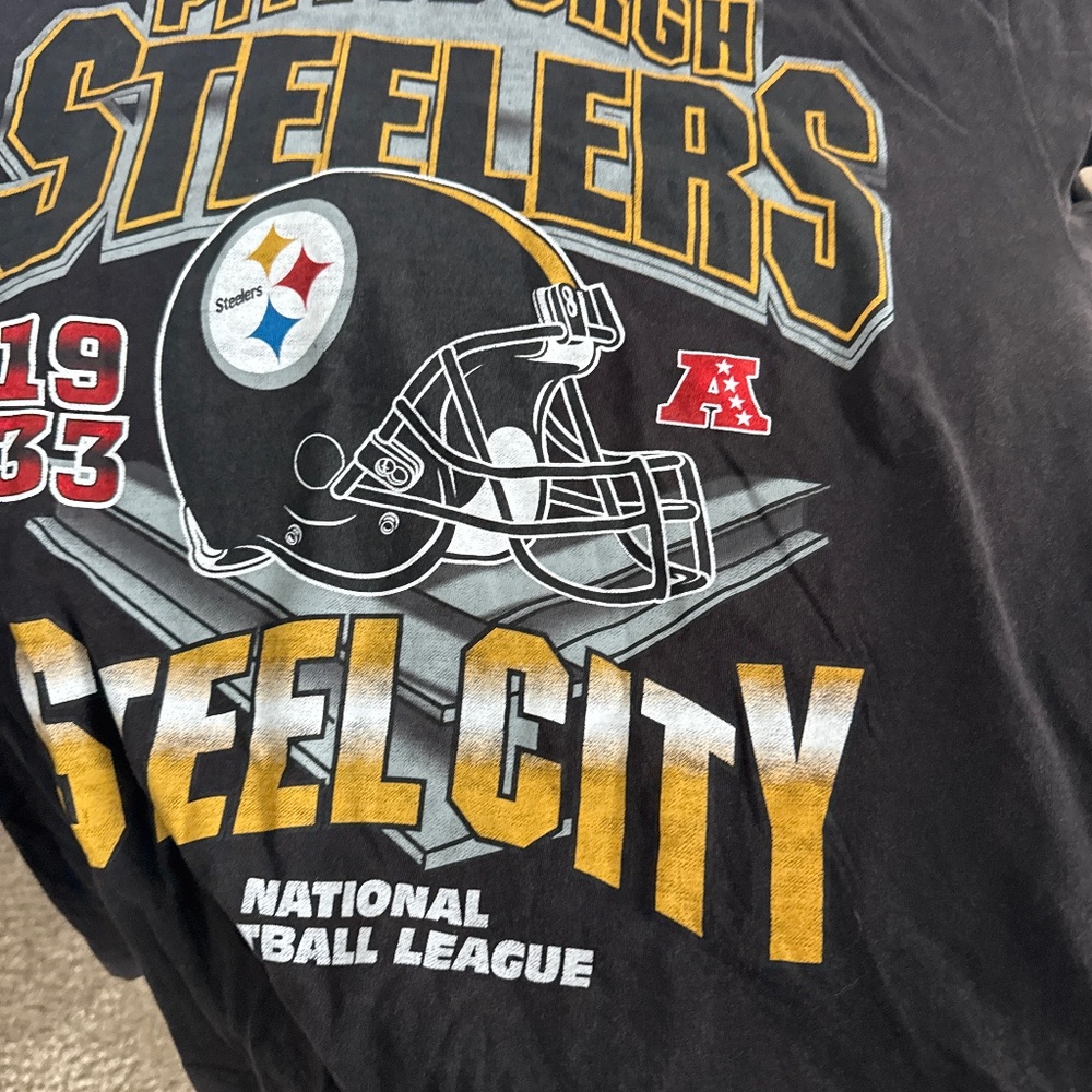 Pittsburgh Steelers short sleeve tshirt